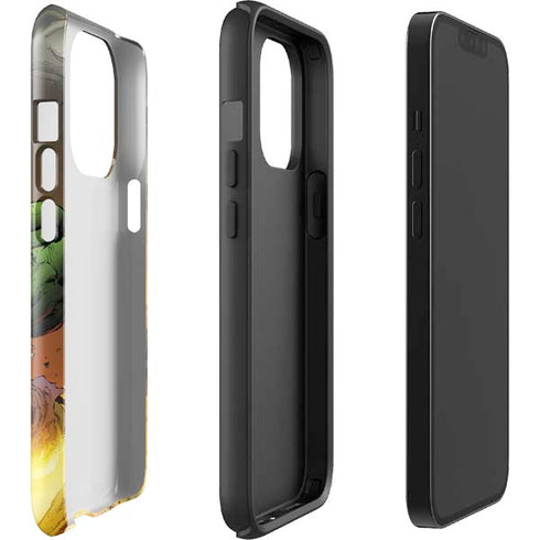Marvel Hulk Smash iPhone 15 Pro Impact Case